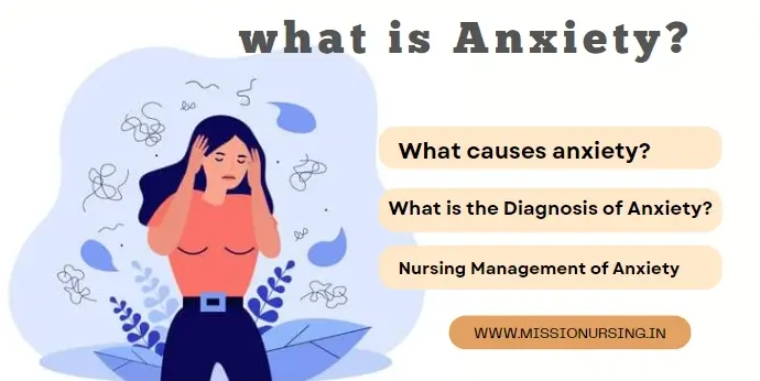 Anxiety- Cause, Symptom & Management