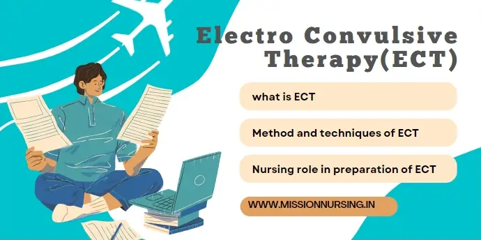 Electro Convulsive Therapy(ECT)