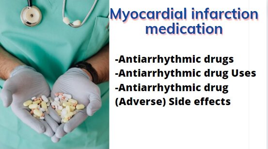 Antiarrhythmic drug (Adverse) Side effects