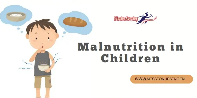 Malnutrition in Children