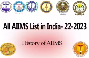 All AIIMS List in India 22-2023