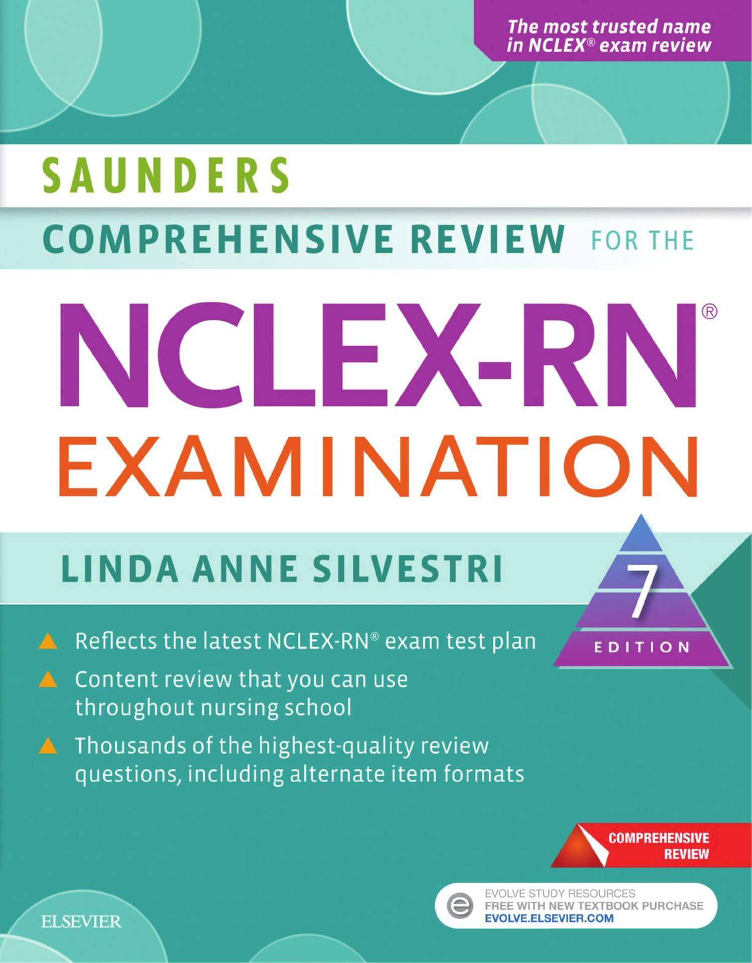 NCEX RN Saunders PDF