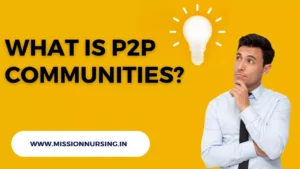 What are P2P Communities?