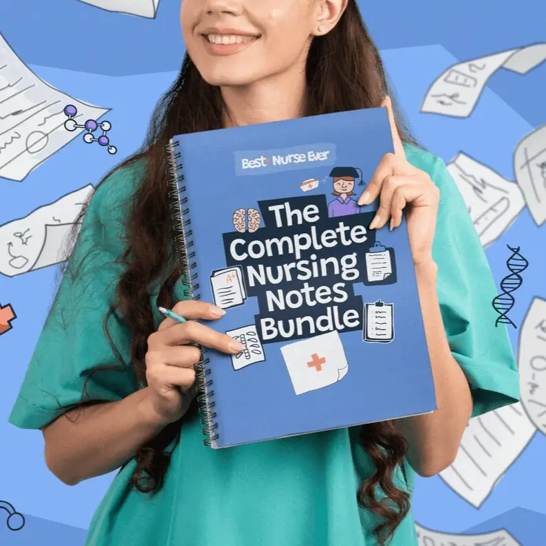 The Complete Nursing Notes eBook Bundle