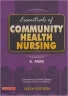 k park community health nursing book PDF